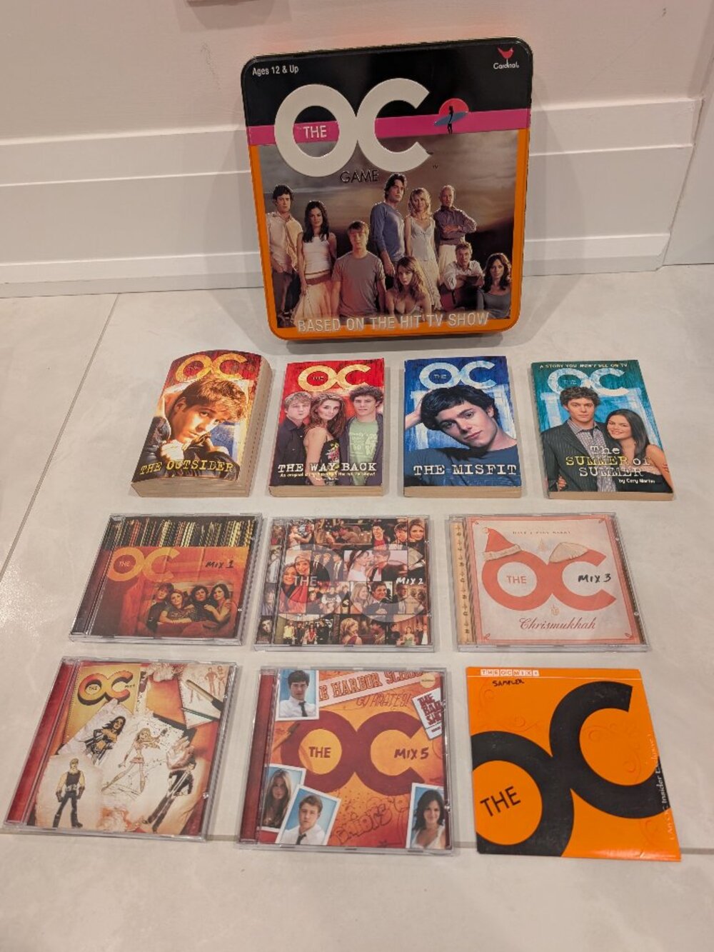 The OC TV Show Ultimate Collector Bundle Board Game, CDs and Books